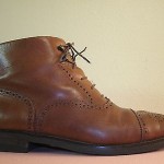 COLE HAAN ITALY ANKLE DRESS BOOTS / U.S. SIZE 9.5 M MEN’S