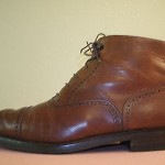COLE HAAN ITALY ANKLE DRESS BOOTS / U.S. SIZE 9.5 M MEN’S