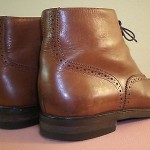 COLE HAAN ITALY ANKLE DRESS BOOTS / U.S. SIZE 9.5 M MEN’S