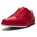 $225 Hugo Boss “GREEN” Eldoros Sneakers Mens Red Shoes 10 43 Trainers 9 .5 Kicks