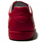$225 Hugo Boss “GREEN” Eldoros Sneakers Mens Red Shoes 10 43 Trainers 9 .5 Kicks