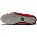 $225 Hugo Boss “GREEN” Eldoros Sneakers Mens Red Shoes 10 43 Trainers 9 .5 Kicks