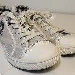 DIESEL #93243 “Rodby” *NEW* Mens 13 47 Cotton Canvas Sneakers Casual Shoes ~k