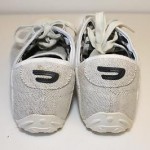 DIESEL #93243 “Rodby” *NEW* Mens 13 47 Cotton Canvas Sneakers Casual Shoes ~k