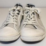 DIESEL #93243 “Rodby” *NEW* Mens 13 47 Cotton Canvas Sneakers Casual Shoes ~k