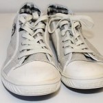 DIESEL #93243 “Rodby” *NEW* Mens 13 47 Cotton Canvas Sneakers Casual Shoes ~k