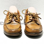 R187 Cole Haan Shoes Size 8 D Brown Leather Lace Men Casual Boat Shoes