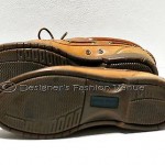 R187 Cole Haan Shoes Size 8 D Brown Leather Lace Men Casual Boat Shoes