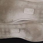Cole Haan Gray Suede Leather Boat Shoe LaceUp Loafer Size 12 = Free USA shipping
