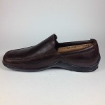 Cole Haan Loafers Slip On US 9M Vietnam Brown Leather Mens Shoes