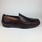 Cole Haan Loafers Slip On US 9M Vietnam Brown Leather Mens Shoes