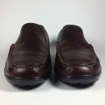 Cole Haan Loafers Slip On US 9M Vietnam Brown Leather Mens Shoes