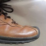 Diesel Mens Shoes  e Brown Leather Casual Sneakers Size 9.5
