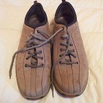 COLE HAAN MEN’S TAN LEATHER SHOES SIZE 13 M