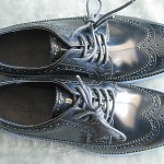 100% Auth. Brand New Cole Haan Lunargrand Wingtip sz 9.5m Orig. $228