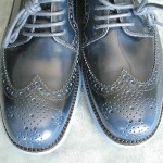 100% Auth. Brand New Cole Haan Lunargrand Wingtip sz 9.5m Orig. $228
