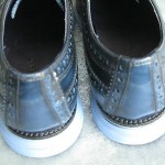 100% Auth. Brand New Cole Haan Lunargrand Wingtip sz 9.5m Orig. $228