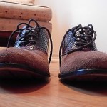 Cole Haan Air Colton Suede Saddle Shoes Mens Size 10 brown