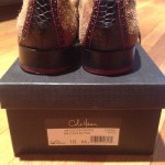 Cole Haan Air Colton Suede Saddle Shoes Mens Size 10 brown