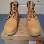 NEW Timberland Premium Waterproof 6-inch Mens M/M Boot 10061 NIB SIZE 9.