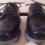 Cole Haan Lunargrand Long Wingtip – Black Iris/Chambray Men’s 8 SOLD OUT Color