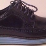 Cole Haan Lunargrand Long Wingtip – Black Iris/Chambray Men’s 8 SOLD OUT Color