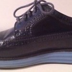 Cole Haan Lunargrand Long Wingtip – Black Iris/Chambray Men’s 8 SOLD OUT Color