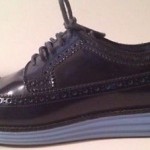 Cole Haan Lunargrand Long Wingtip – Black Iris/Chambray Men’s 8 SOLD OUT Color