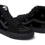 Supreme X Vans Velvet Sk8 Hi velvet Black size 12