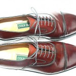 Cole Haan Cherry Burgundy Cap Toe Oxford Dress Shoes Sz 10.5D Excellent Custom