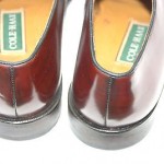 Cole Haan Cherry Burgundy Cap Toe Oxford Dress Shoes Sz 10.5D Excellent Custom