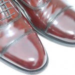 Cole Haan Cherry Burgundy Cap Toe Oxford Dress Shoes Sz 10.5D Excellent Custom