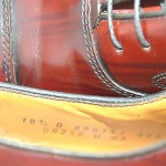 Cole Haan Cherry Burgundy Cap Toe Oxford Dress Shoes Sz 10.5D Excellent Custom