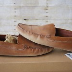 COLE HAAN DRIVER GUNNISON BROWN MENS SIZE 10 D US