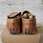 COLE HAAN DRIVER GUNNISON BROWN MENS SIZE 10 D US