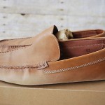 COLE HAAN DRIVER GUNNISON BROWN MENS SIZE 10 D US