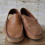 COLE HAAN DRIVER GUNNISON BROWN MENS SIZE 10 D US