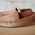 COLE HAAN DRIVER GUNNISON BROWN MENS SIZE 10 D US