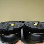 Sick!! DIESEL Mens 11 Black Slip On Loafers Clogs Leather Suede Nylon Shoes