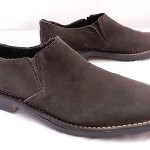 Mens 10.5 COLE HAAN Country Brown Suede Slip On Casual Dress Loafers Shoes
