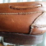 Cole Haan Country Brown Brazil Handsewn Leather Loafers w/ Fringed Tassels 9.5 D