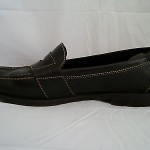 Mens Cole Haan Country Black Leather Penny Loafers 9.5 Driving Shoes