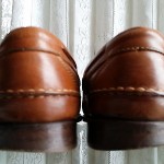 Cole Haan Country Brown Brazil Handsewn Leather Loafers w/ Fringed Tassels 9.5 D
