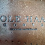 Cole Haan Country Brown Brazil Handsewn Leather Loafers w/ Fringed Tassels 9.5 D