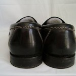 Mens Cole Haan Country Black Leather Penny Loafers 9.5 Driving Shoes