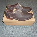 New Cole Haan Canton Plain Toe Chestnut Suede 9-1/2 M