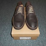 New Cole Haan Canton Plain Toe Chestnut Suede 9-1/2 M