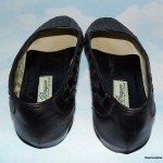 Luxurious COLE HAAN BRAGANO Woven Calf Leather Loafers, Black, 7.5 – 8 M, Italy