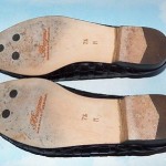 Luxurious COLE HAAN BRAGANO Woven Calf Leather Loafers, Black, 7.5 – 8 M, Italy