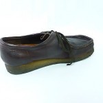 Clarks Wallabee Shoes Chukka Brown Leather Mens Size 10M